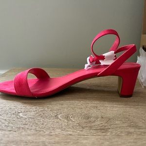 JCrew women’s low heel strapy sandal